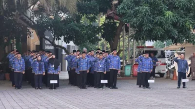Jadi Simbol Nilai Luhur, Kementerian ATR/BPN Laksanakan Upacara Hari Lahir Pancasila