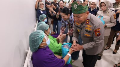 Kolaborasi Kemanusiaan, Polda Riau Bantu 310 Warga Ikut Operasi Katarak Gratis
