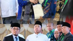 Kantor Pertanahan Kabupaten Tangerang Serahkan 69 Sertipikat Tanah Wakaf Pada International Conference on Pesantren (ICOP) 2026