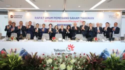 Gelar RUPST Tahun Buku 2025, Telkom Bagikan Dividen Rp21,9 Triliun