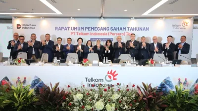 Gelar RUPST Tahun Buku 2025, Telkom Bagikan Dividen Rp21,9 Triliun