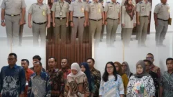 Pelantikan dan Pengambilan Sumpah/Janji Pejabat Pengawas di Lingkungan Kerja Kantor Wilayah Badan Pertanahan Nasional Provinsi Banten