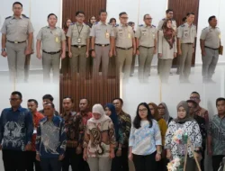 Pelantikan dan Pengambilan Sumpah/Janji Pejabat Pengawas di Lingkungan Kerja Kantor Wilayah Badan Pertanahan Nasional Provinsi Banten