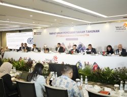 Tebar Dividen Jumbo, RUPST Telkom Pertahankan Jajaran Direksi