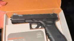 Satreskrim Polres Rohil Berhasil Ungkap Kasus Vidio Viral Dugaan Penodongan Air Soft Gun