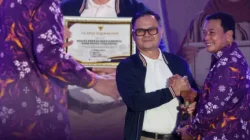 Kantor Pertanahan Kabupaten Tangerang Terima Penghargaan Sebagai Mitra Penggerak Pendapatan Daerah