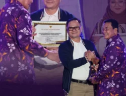 Kantor Pertanahan Kabupaten Tangerang Terima Penghargaan Sebagai Mitra Penggerak Pendapatan Daerah