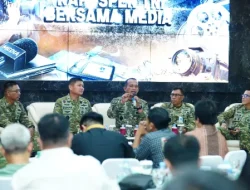 Perkuat Sinergi Informasi, Kapuspen TNI Gelar Dialog Bersama Insan Pers