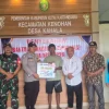 Bhabinkamtibmas Polsek Kenohan Kawal Pembagian Dana Desa Bulan Juni Tahun 2026