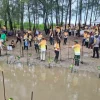 Jaga Kelestarian Alam, Polsek Samboja Hadiri Kegiatan Bersih Pantai Dan Penanaman Mangrove Dalam Rangka Hari Lingkungan Hidup 2026