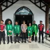 Pastikan Ibadah Umat Kristiani Berjalan Lancar, Pamapta III Pimpin Patroli dan Pengamanan Sejumlah Gereja Di Tenggarong