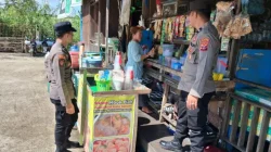 Cegah Gangguan Kamtibmas, Polsek Tenggarong Seberang Rutin Laksanakan Patroli Dialogis