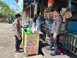 Cegah Gangguan Kamtibmas, Polsek Tenggarong Seberang Rutin Laksanakan Patroli Dialogis
