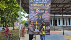 Polsek Tenggarong Seberang Gelar Festival Dan Lomba Burung Dalam Rangka Hari Bhayangkara Ke- 80