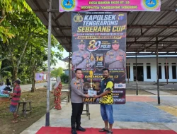 Polsek Tenggarong Seberang Gelar Festival Dan Lomba Burung Dalam Rangka Hari Bhayangkara Ke- 80