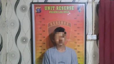 Polsek Loa Kulu, Berhasil Amankan Pelaku Pencurian Dan Pemberatan