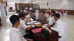 Tingkatkan Pemahaman Dan Profesionalisme, Polres Kutai Kartanegara Laksanakan Kegiatan Supervisi Kerma Hukum Dan Fungsi Hukum Dari Tim Bidkum Polda Kaltim
