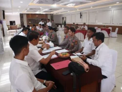 Tingkatkan Pemahaman Dan Profesionalisme, Polres Kutai Kartanegara Laksanakan Kegiatan Supervisi Kerma Hukum Dan Fungsi Hukum Dari Tim Bidkum Polda Kaltim