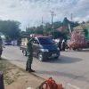 Siaga Polsek Samboja Dalam Pengamanan Pawai Ta’aruf Memperingati Tahun Baru Islam 1 Muharram 1448 H