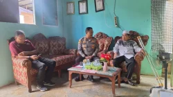Polsek Loa Kulu Gelar Bhakti Sosial Pembangunan Sumur Bor Dalam Rangka Hari Bhayangkara Ke-80