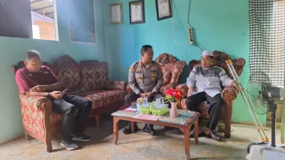 Polsek Loa Kulu Gelar Bhakti Sosial Pembangunan Sumur Bor Dalam Rangka Hari Bhayangkara Ke-80