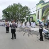 Pastikan Kegiatan Berjalan Aman Dan Lancar, Polres Kukar Laksanakan Pengamanan Pawai 1 Muharram 1448 H