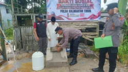 Bukti Konkret Hadirnya Polri Ditengah Masyarakat, Polsek Samboka Gelar Penyerahan Pembangunan Sumur Bor Dalam Rangka Hari Bhayangkara Ke-80