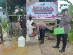 Bukti Konkret Hadirnya Polri Ditengah Masyarakat, Polsek Samboka Gelar Penyerahan Pembangunan Sumur Bor Dalam Rangka Hari Bhayangkara Ke-80