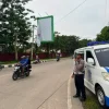 Ciptakan Kamseltibcarlantas, Sat Lantas Polres Kukar Laksanakan Strong Poin Di Pagi Hari