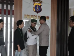 Perkuat Hubungan dan Sinergi, Kapolres Kukar Terima Silaturahmi Dari HMI Cabang Kukar