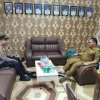Perkuat Sinergitas di Tingkat Kecamatan, Kapolsek Muara Jawa Sambang Ke Kantor Kecamatan Muara Jawa
