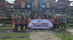 Polres Kukar Gelar Bakti Religi Di Tempat Ibadah Dalam Rangka Hari Bhayangkara