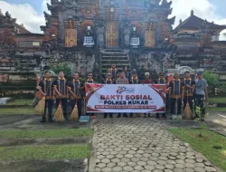 Polres Kukar Gelar Bakti Religi Di Tempat Ibadah Dalam Rangka Hari Bhayangkara