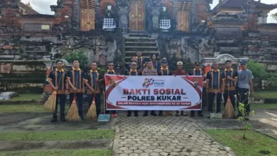 Polres Kukar Gelar Bakti Religi Di Tempat Ibadah Dalam Rangka Hari Bhayangkara