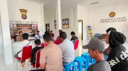Dalam Rangka Hari Bhayangkara Ke-80, Kapolsek Loa Kulu Gelar Pembukaan Lomba Catur di Mapolsek Loa Kulu