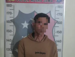 Brantas Peredaran Sabu, Polsek Muara Jawa Amankan Pria Dengan Barang Bukti 4,78 Gram