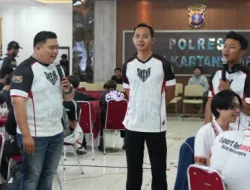 Polres Kukar Gelar Lomba Esport Mobil Legend Dalam Rangka Hari Bhayangkara Ke-80 Guna Wadahi Bakat Generasi Z