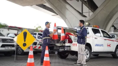 Manajemen Risiko Jalan Tol: HKA Catatkan Waktu Respon Tangani Insiden 2,5 Menit