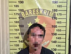 Polsek Tabang Ungkap Pengedar Narkotika Jenis Sabu Di Desa Muara Ritan