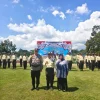 Kasat Binmas Pimpin Pembukaan Diksar Satpam Gada Pratama Angkatan XLV Tahun 2026 di Sanggar Kegiatan Belajar Desa Bukit Raya