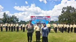 Kasat Binmas Pimpin Pembukaan Diksar Satpam Gada Pratama Angkatan XLV Tahun 2026 di Sanggar Kegiatan Belajar Desa Bukit Raya
