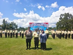 Kasat Binmas Pimpin Pembukaan Diksar Satpam Gada Pratama Angkatan XLV Tahun 2026 di Sanggar Kegiatan Belajar Desa Bukit Raya