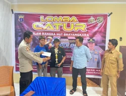 Polsek Muara Muntai Resmi Tutup Turnamen Catur Dalam Rangka Hari Bhayangkara Ke-80, Wujud Sibergi Polri dan Masyarakat