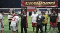 Turnamen Minisoccer Internal Hari Bhayangkara Ke-80 Polres Kukar Resmi Ditutup, Sat Samapta Raih Juara Pertama