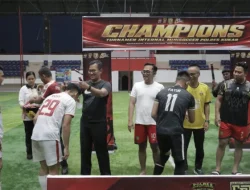 Turnamen Minisoccer Internal Hari Bhayangkara Ke-80 Polres Kukar Resmi Ditutup, Sat Samapta Raih Juara Pertama