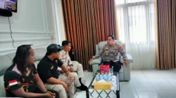 Perkuat Kamtibmas, Kapolsek Loa Kulu Rangkul KBPP Polri Kutai Kartanegara