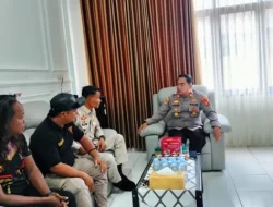 Perkuat Kamtibmas, Kapolsek Loa Kulu Rangkul KBPP Polri Kutai Kartanegara