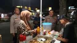 Ciptakan Situasi Kamtibmas Yang Aman dan Kondusif, Polsek Tenggarong Seberang Intensifkan Patroli Malam Hari