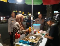Ciptakan Situasi Kamtibmas Yang Aman dan Kondusif, Polsek Tenggarong Seberang Intensifkan Patroli Malam Hari