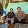 Kapolsek Tenggarong Seberang Sambang Tokoh Adat, Ajak Bersinergi Jaga Kamtibmas